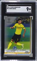 Jadon Sancho [SGC 9 MINT]