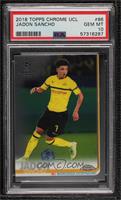 Jadon Sancho [PSA 10 GEM MT]