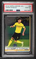 Jadon Sancho [PSA 10 GEM MT]