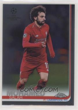 2018-19 Topps Chrome UCL - [Base] #87 - Mohamed Salah