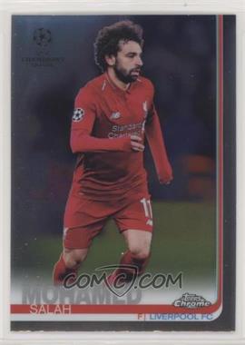 2018-19 Topps Chrome UCL - [Base] #87 - Mohamed Salah