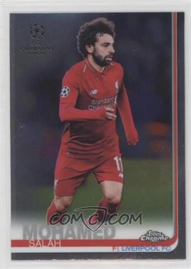 2018-19 Topps Chrome UCL - [Base] #87 - Mohamed Salah