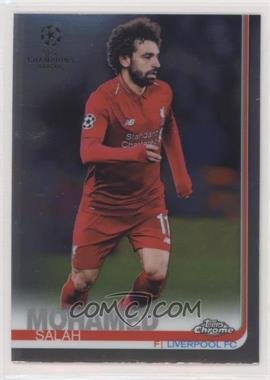 2018-19 Topps Chrome UCL - [Base] #87 - Mohamed Salah