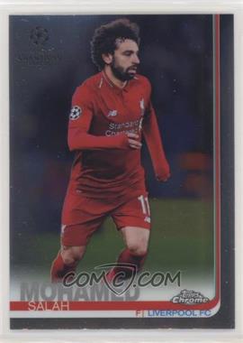 2018-19 Topps Chrome UCL - [Base] #87 - Mohamed Salah