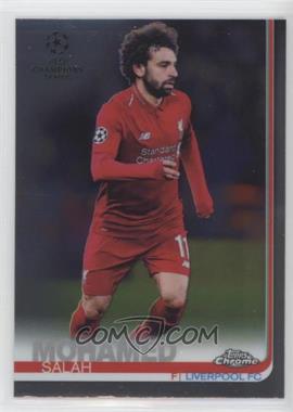 2018-19 Topps Chrome UCL - [Base] #87 - Mohamed Salah