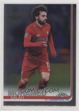 2018-19 Topps Chrome UCL - [Base] #87 - Mohamed Salah