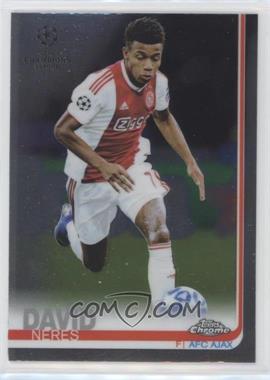 2018-19 Topps Chrome UCL - [Base] #9 - David Neres