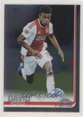 2018-19 Topps Chrome UCL - [Base] #9 - David Neres