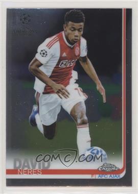 2018-19 Topps Chrome UCL - [Base] #9 - David Neres