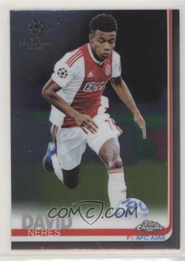 2018-19 Topps Chrome UCL - [Base] #9 - David Neres