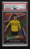 Christian Pulisic [PSA 9 MINT] #/25