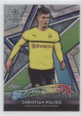 2018-19 Topps Chrome UCL - Future Stars #FS-CP - Christian Pulisic