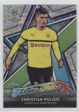 2018-19 Topps Chrome UCL - Future Stars #FS-CP - Christian Pulisic