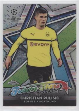 2018-19 Topps Chrome UCL - Future Stars #FS-CP - Christian Pulisic