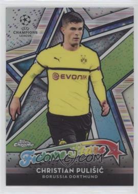 2018-19 Topps Chrome UCL - Future Stars #FS-CP - Christian Pulisic