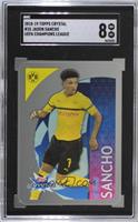 Jadon Sancho [SGC 8 NM/Mt]