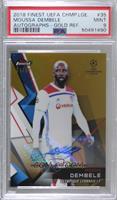 Moussa Dembele [PSA 9 MINT] #/50