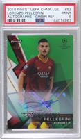 Lorenzo Pellegrini [PSA 9 MINT] #/99