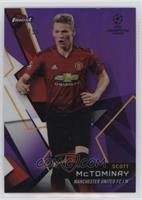 Scott McTominay [EX to NM] #/250