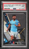 Sergio Aguero [PSA 9 MINT]