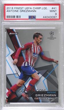 2018-19 Topps Finest UCL - [Base] #41 - Antoine Griezmann [PSA 9 MINT]