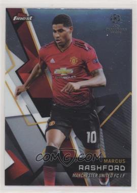 2018-19 Topps Finest UCL - [Base] #96 - Marcus Rashford