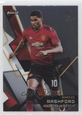 2018-19 Topps Finest UCL - [Base] #96 - Marcus Rashford