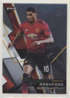 2018-19 Topps Finest UCL - [Base] #96 - Marcus Rashford