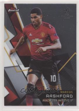 2018-19 Topps Finest UCL - [Base] #96 - Marcus Rashford