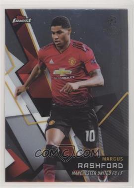 2018-19 Topps Finest UCL - [Base] #96 - Marcus Rashford