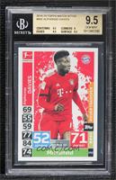 Neuer Transfer - Alphonso Davies [BGS 9.5 GEM MINT]