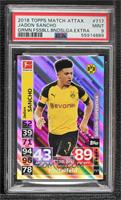 Saison-Superstar - Jadon Sancho [PSA 9 MINT]