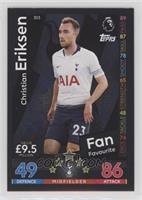 Fan Favourite - Christian Eriksen (Dark Foil)