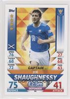 Captain - Joe Shaughnessy