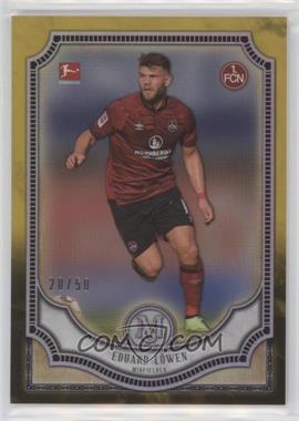 2018-19 Topps Museum Collection Bundesliga - [Base] - Gold #65 - Eduard Lowen /50