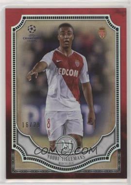 2018-19 Topps Museum Collection UCL - [Base] - Ruby #64 - Youri Tielemans /25