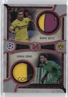 Roman Burki, Mario Gotze #/25