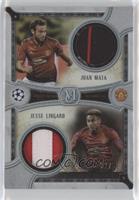 Juan Mata, Jesse Lingard #/50