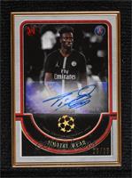 Timothy Weah #/25