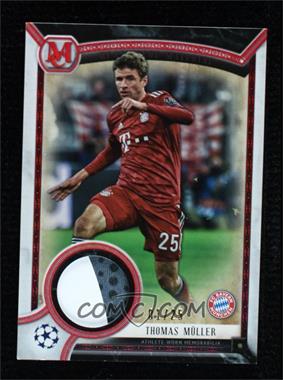 2018-19 Topps Museum Collection UCL - Meaningful Material Single Relics - Ruby #MMSR-TM - Thomas Muller /25