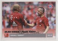 Arjen Robben, Frank Ribery #/103