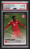 Alphonso Davies [PSA 10 GEM MT] #/92