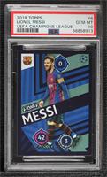 Lionel Messi [PSA 10 GEM MT]