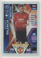 Speed King - Antonio Valencia