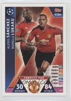 Forward Duo - Alexis Sanchez, Romelu Lukaku