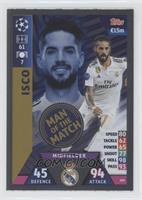 Man of the Match - Isco