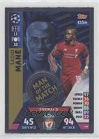 Man of the Match - Sadio Mane [EX to NM]