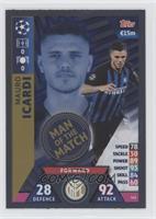 Man of the Match - Mauro Icardi