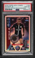 Group Stage Record-Holder - Neymar Jr. [PSA 10 GEM MT]