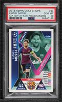 Flashback - Lionel Messi [PSA 10 GEM MT]